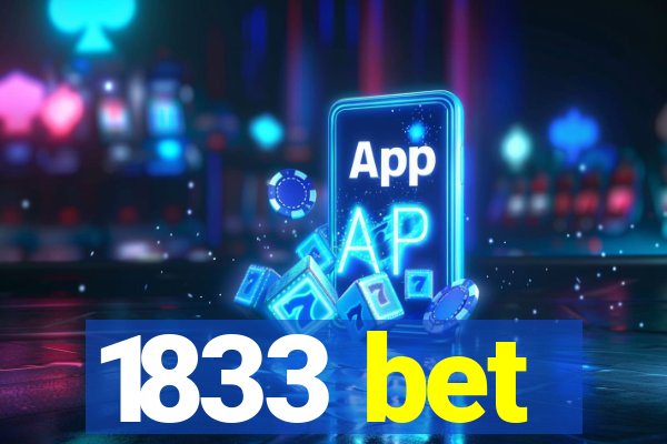 1833 bet